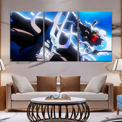 One Piece Wall Art - OP5025 - Monkey D. Luffy Vs Kaido - One Piece Poster - One Piece Canvas