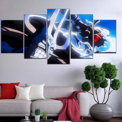 One Piece Wall Art - OP5025 - Monkey D. Luffy Vs Kaido - One Piece Poster - One Piece Canvas