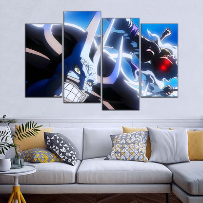 One Piece Wall Art - OP5025 - Monkey D. Luffy Vs Kaido - One Piece Poster - One Piece Canvas