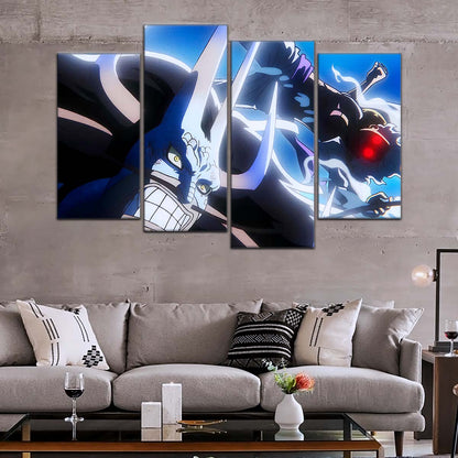 One Piece Wall Art - OP5025 - Monkey D. Luffy Vs Kaido - One Piece Poster - One Piece Canvas