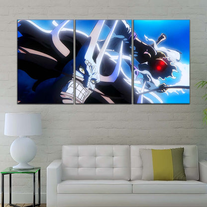 One Piece Wall Art - OP5025 - Monkey D. Luffy Vs Kaido - One Piece Poster - One Piece Canvas