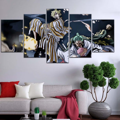 One Piece Wall Art - OP5028 - Toko - Sanji - Roronoa Zoro - One Piece Poster - One Piece Canvas