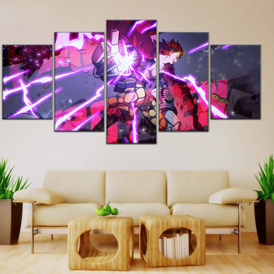 One Piece Wall Art - OP5030 - Eustass Kid Unleashed Stunning - One Piece Poster - One Piece Canvas