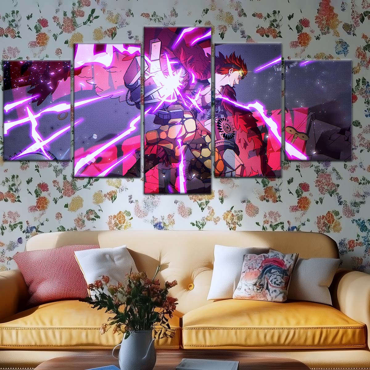 One Piece Wall Art - OP5030 - Eustass Kid Unleashed Stunning - One Piece Poster - One Piece Canvas