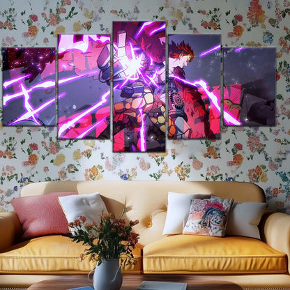 One Piece Wall Art - OP5030 - Eustass Kid Unleashed Stunning - One Piece Poster - One Piece Canvas