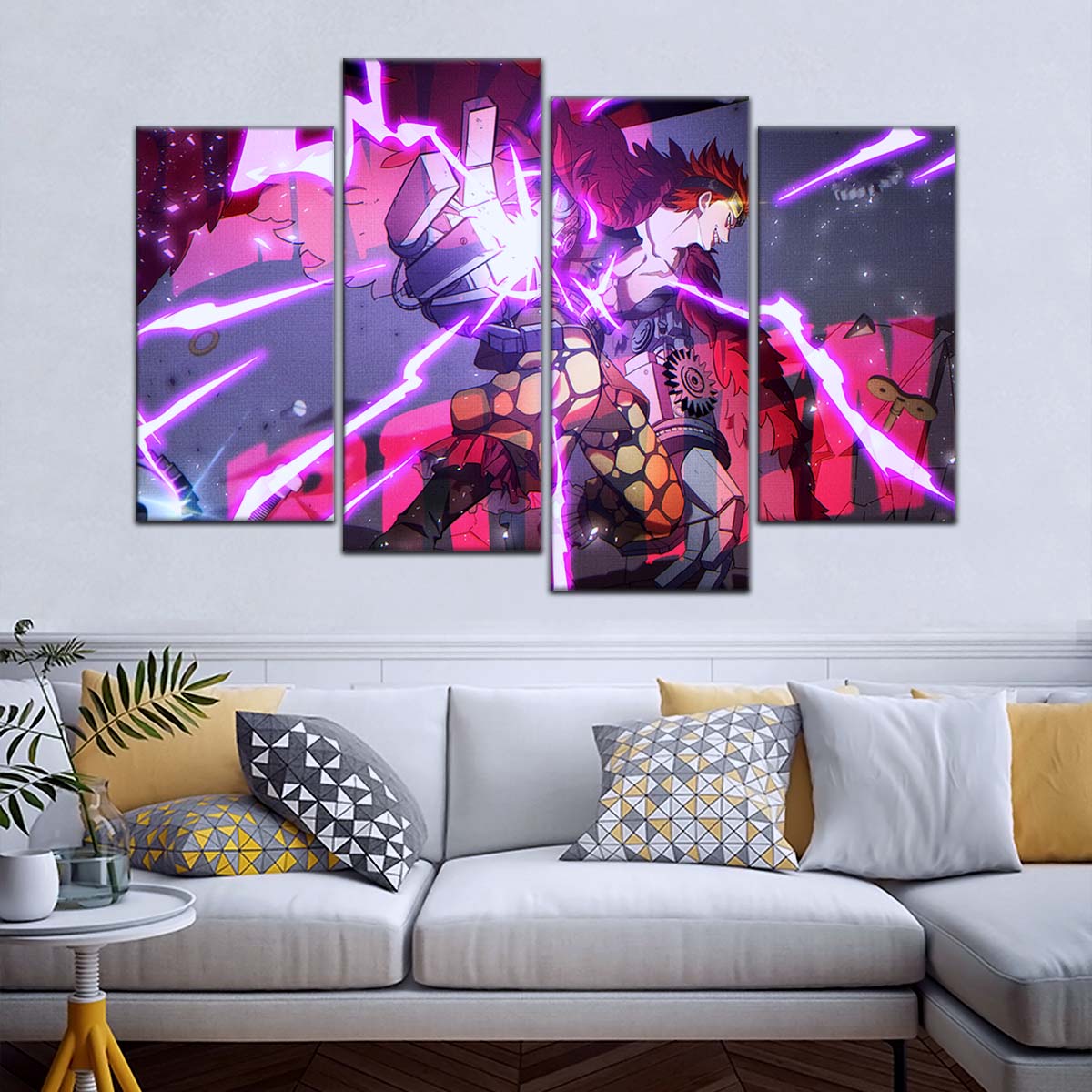 One Piece Wall Art - OP5030 - Eustass Kid Unleashed Stunning - One Piece Poster - One Piece Canvas