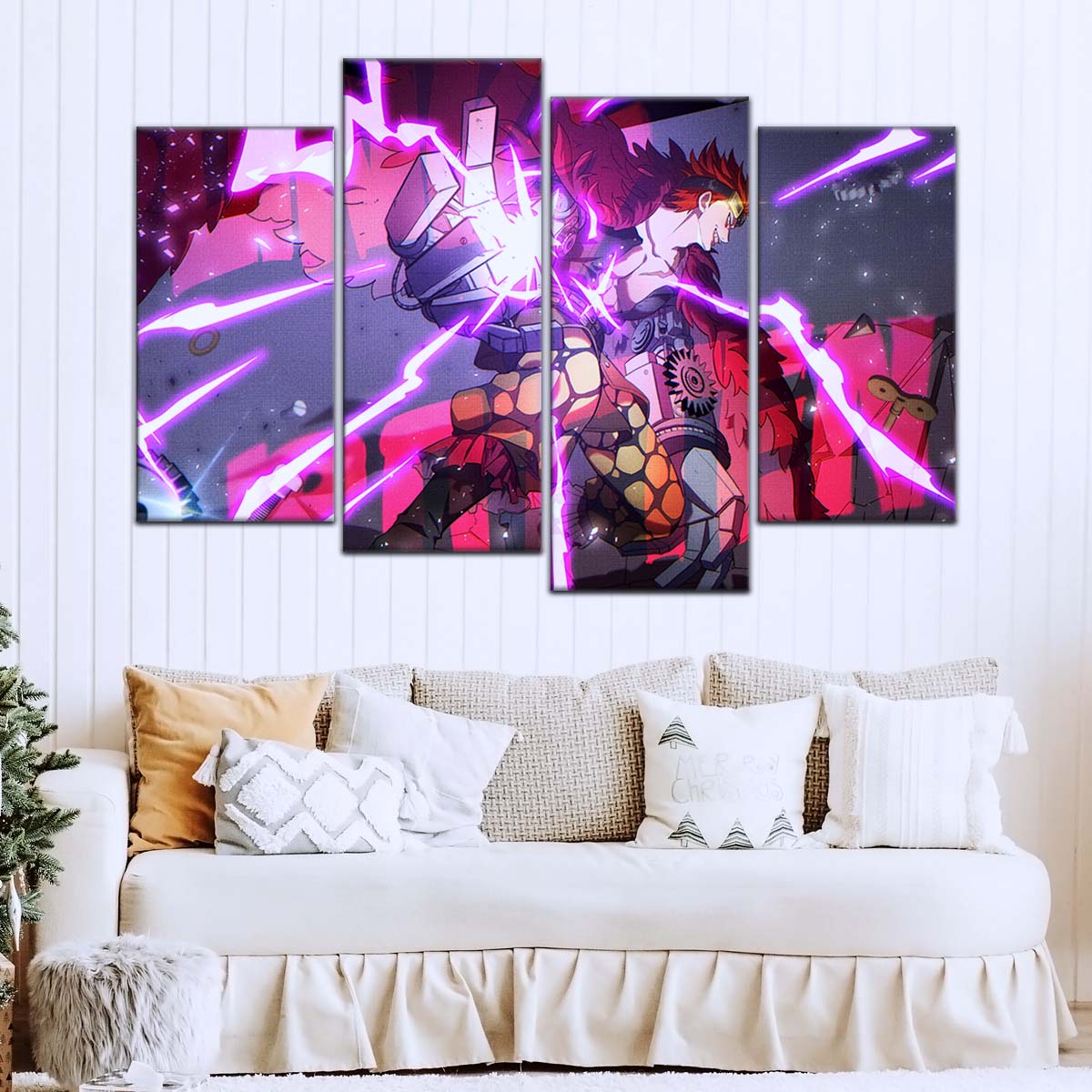 One Piece Wall Art - OP5030 - Eustass Kid Unleashed Stunning - One Piece Poster - One Piece Canvas