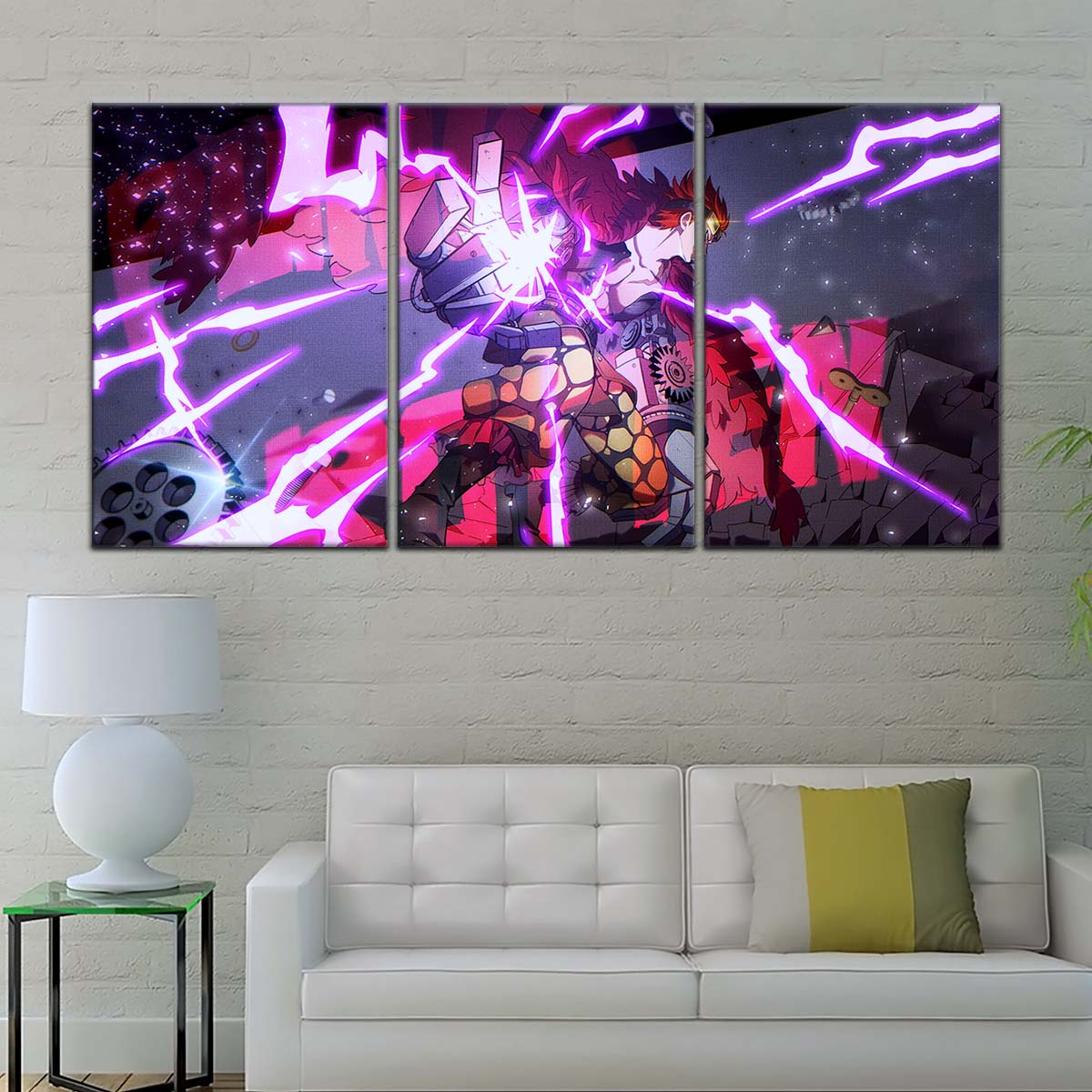 One Piece Wall Art - OP5030 - Eustass Kid Unleashed Stunning - One Piece Poster - One Piece Canvas