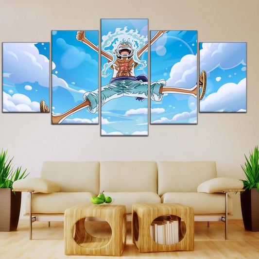 One Piece Wall Art - OP5031 - Monkey D. Luffy Gear 5 - One Piece Poster - One Piece Canvas