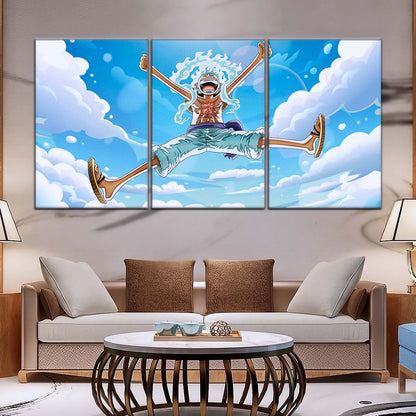 One Piece Wall Art - OP5031 - Monkey D. Luffy Gear 5 - One Piece Poster - One Piece Canvas