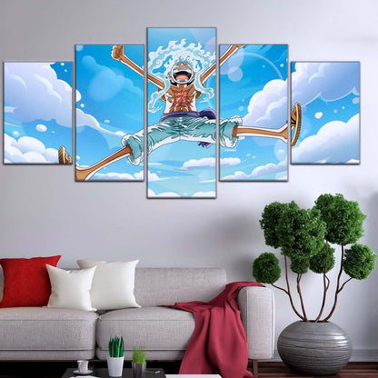 One Piece Wall Art - OP5031 - Monkey D. Luffy Gear 5 - One Piece Poster - One Piece Canvas