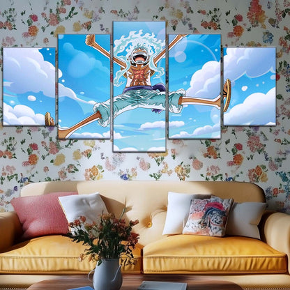 One Piece Wall Art - OP5031 - Monkey D. Luffy Gear 5 - One Piece Poster - One Piece Canvas