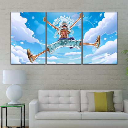 One Piece Wall Art - OP5031 - Monkey D. Luffy Gear 5 - One Piece Poster - One Piece Canvas