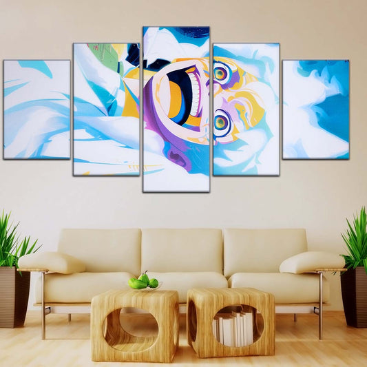 One Piece Wall Art - OP5032 - Monkey D. Luffy Gear 5 - Warrior Of Liberation - One Piece Poster - One Piece Canvas