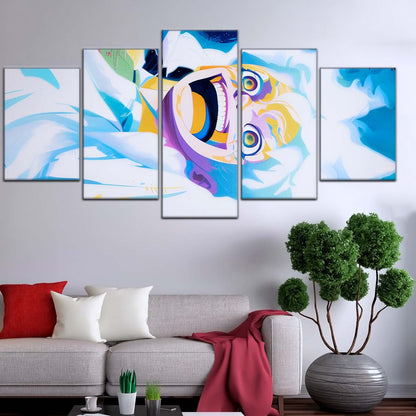 One Piece Wall Art - OP5032 - Monkey D. Luffy Gear 5 - Warrior Of Liberation - One Piece Poster - One Piece Canvas