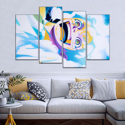 One Piece Wall Art - OP5032 - Monkey D. Luffy Gear 5 - Warrior Of Liberation - One Piece Poster - One Piece Canvas