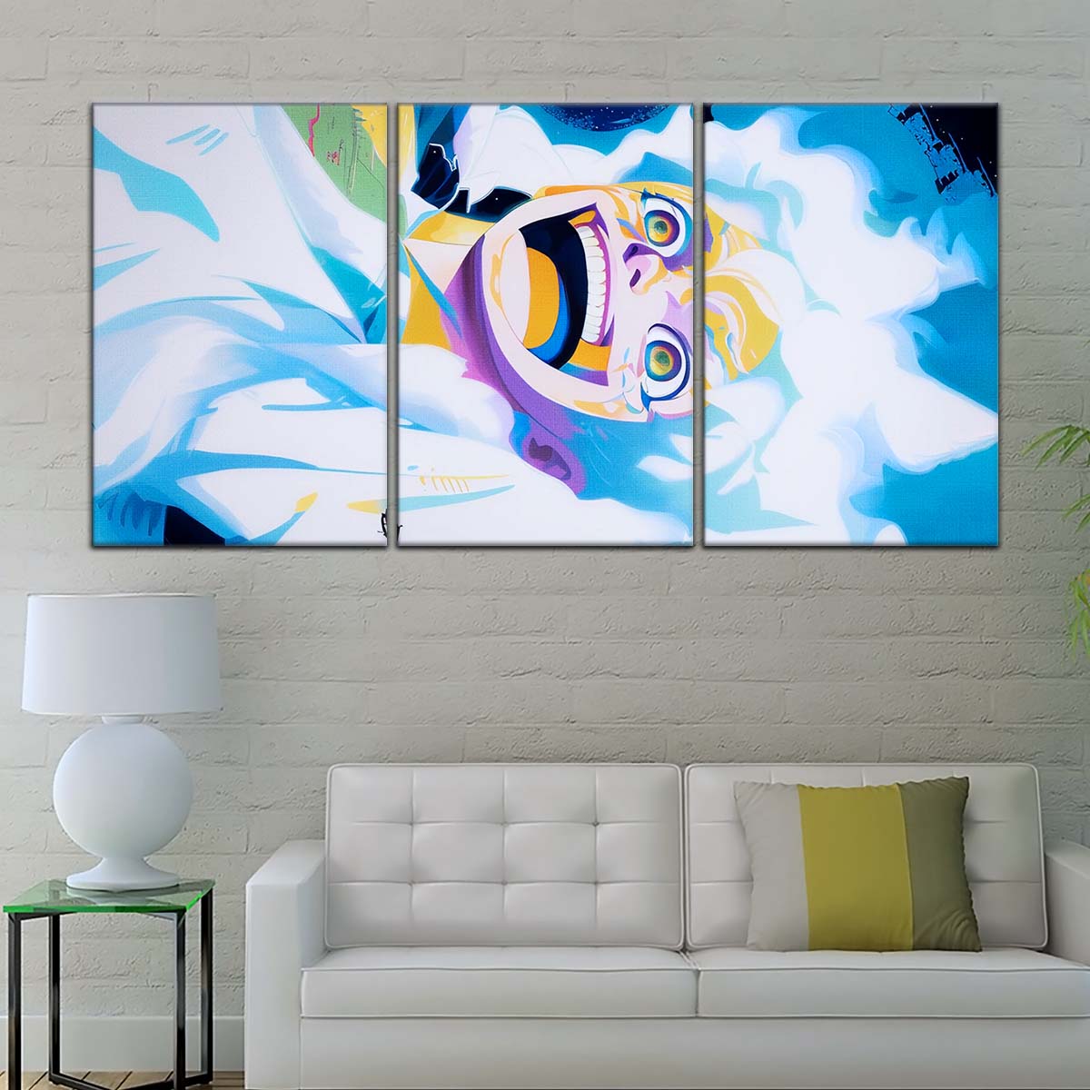 One Piece Wall Art - OP5032 - Monkey D. Luffy Gear 5 - Warrior Of Liberation - One Piece Poster - One Piece Canvas