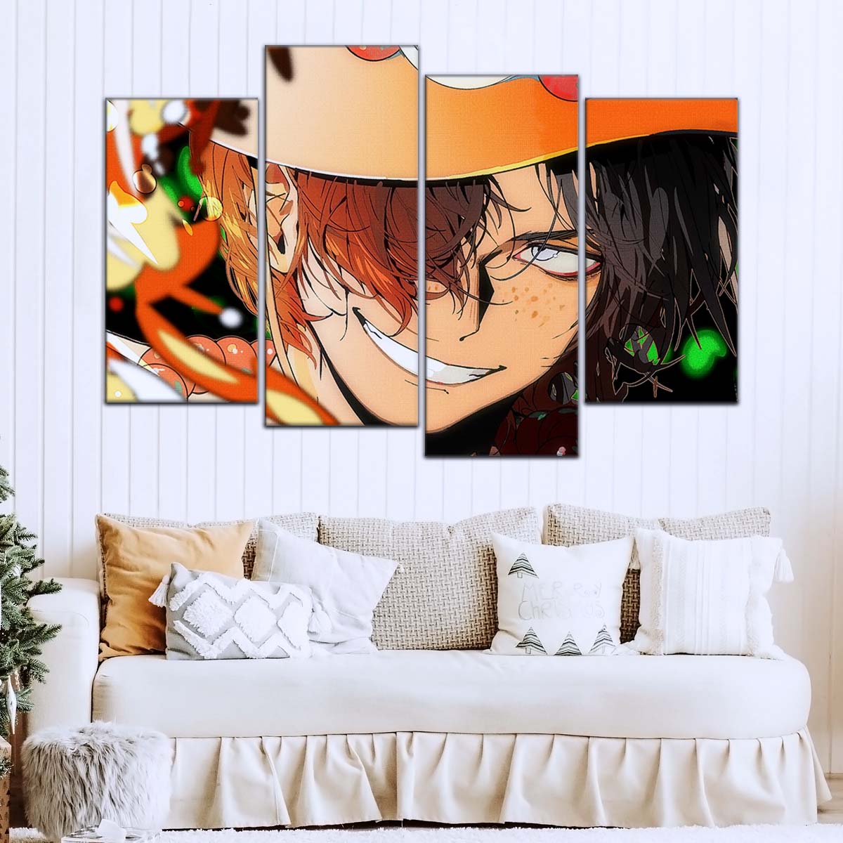 One Piece Wall Art - OP5034 - Portgas D. Ace - One Piece Poster - One Piece Canvas