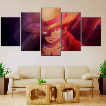 One Piece Wall Art - OP5036 - Monkey D. Luffy - One Piece Poster - One Piece Canvas