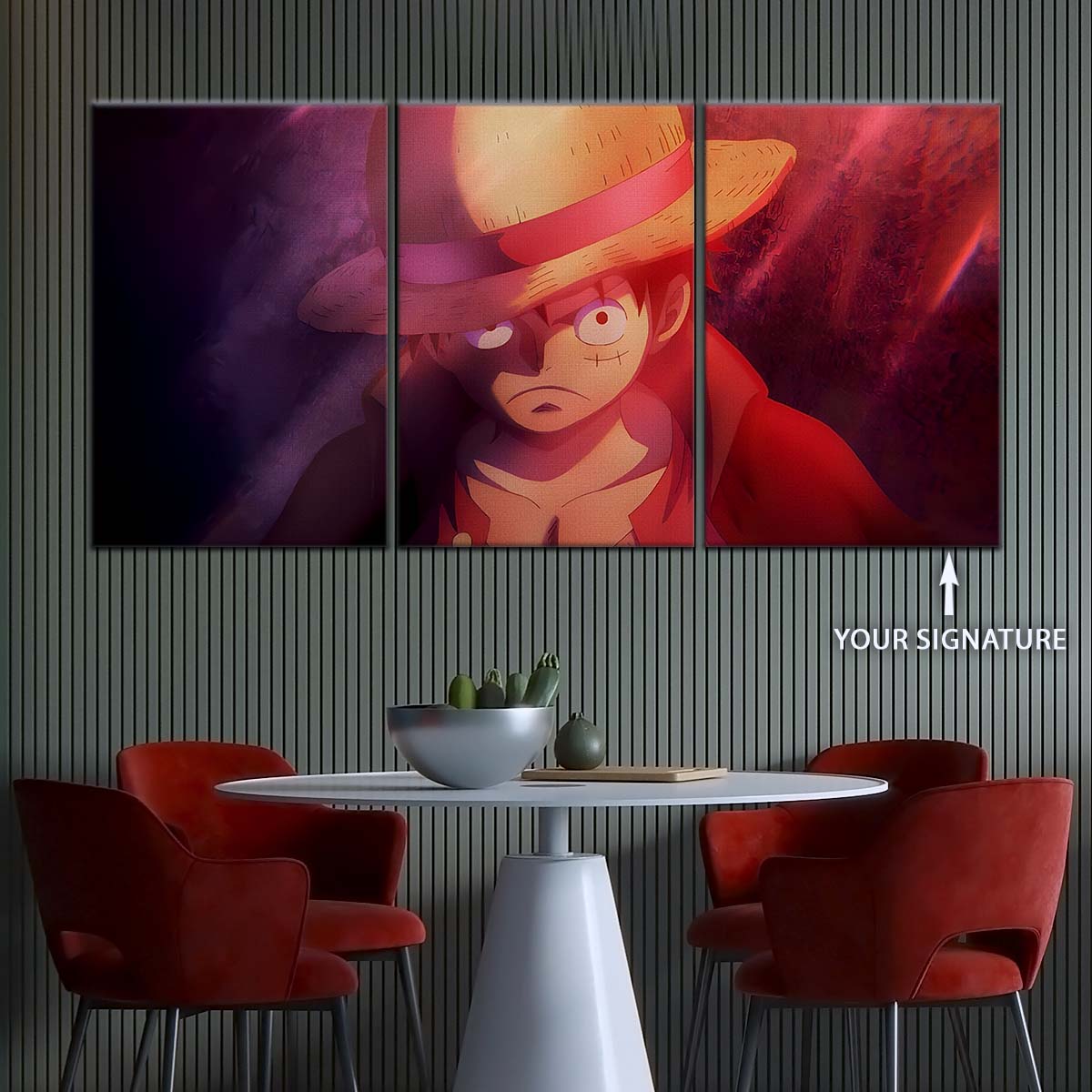 One Piece Wall Art - OP5036 - Monkey D. Luffy - One Piece Poster - One Piece Canvas