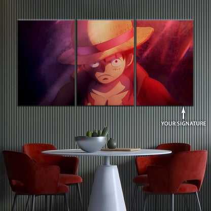 One Piece Wall Art - OP5036 - Monkey D. Luffy - One Piece Poster - One Piece Canvas
