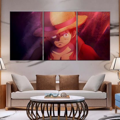 One Piece Wall Art - OP5036 - Monkey D. Luffy - One Piece Poster - One Piece Canvas