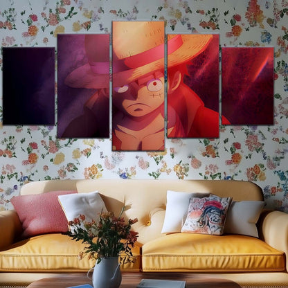 One Piece Wall Art - OP5036 - Monkey D. Luffy - One Piece Poster - One Piece Canvas