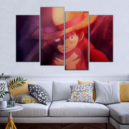 One Piece Wall Art - OP5036 - Monkey D. Luffy - One Piece Poster - One Piece Canvas