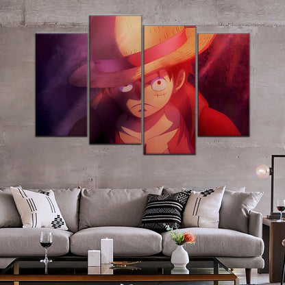 One Piece Wall Art - OP5036 - Monkey D. Luffy - One Piece Poster - One Piece Canvas