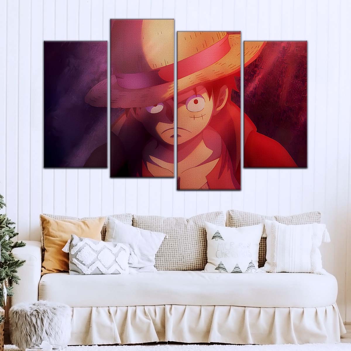 One Piece Wall Art - OP5036 - Monkey D. Luffy - One Piece Poster - One Piece Canvas