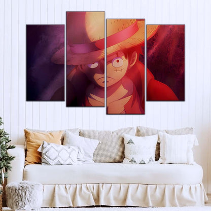 One Piece Wall Art - OP5036 - Monkey D. Luffy - One Piece Poster - One Piece Canvas