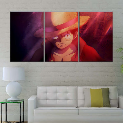 One Piece Wall Art - OP5036 - Monkey D. Luffy - One Piece Poster - One Piece Canvas