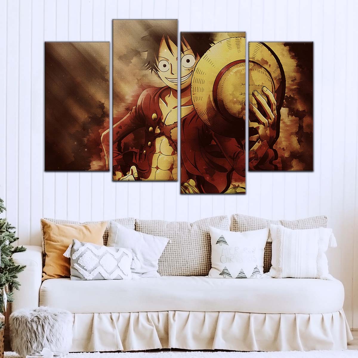 One Piece Wall Art - OP5038 - Monkey D. Luffy - One Piece Poster - One Piece Canvas