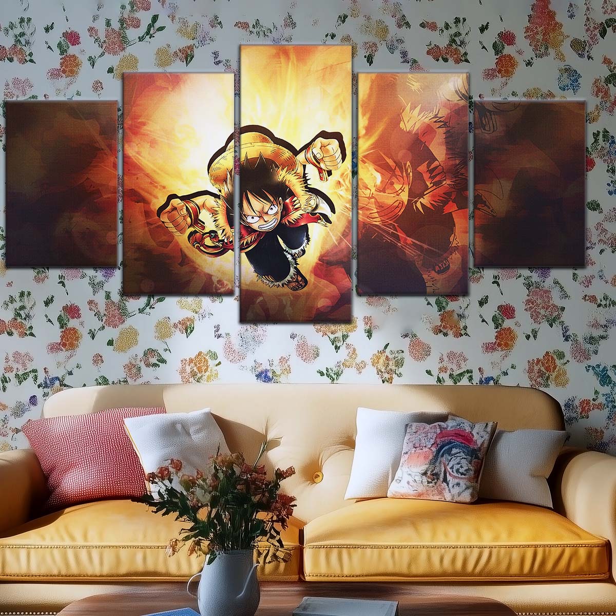 One Piece Wall Art - OP5039 - Monkey D. Luffy - One Piece Poster - One Piece Canvas