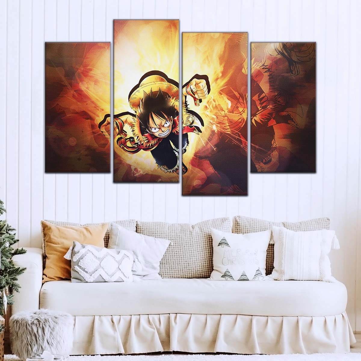 One Piece Wall Art - OP5039 - Monkey D. Luffy - One Piece Poster - One Piece Canvas
