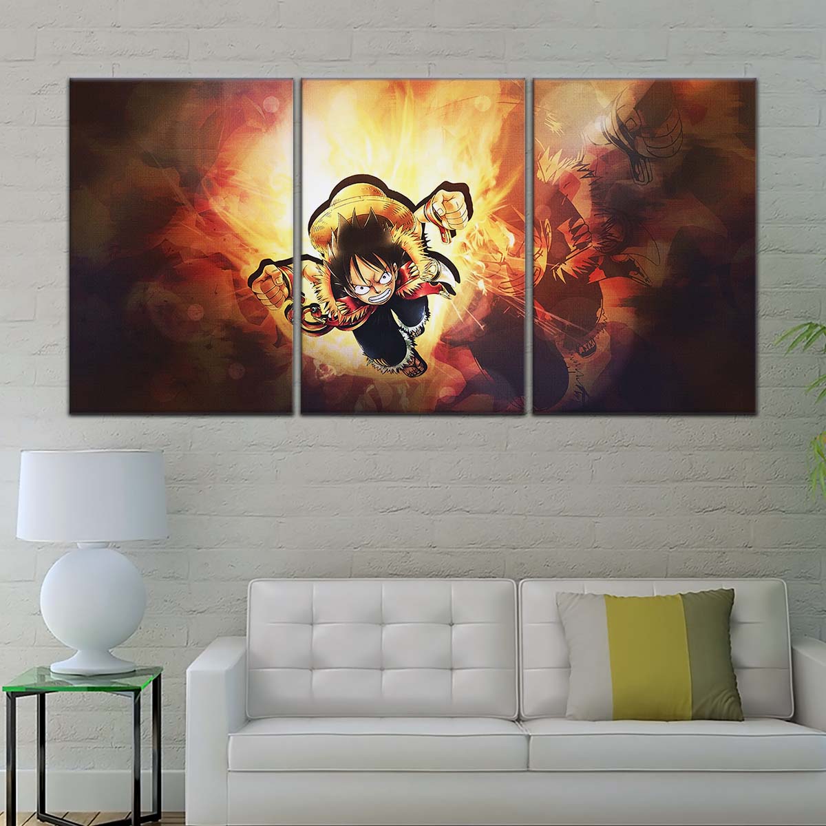 One Piece Wall Art - OP5039 - Monkey D. Luffy - One Piece Poster - One Piece Canvas