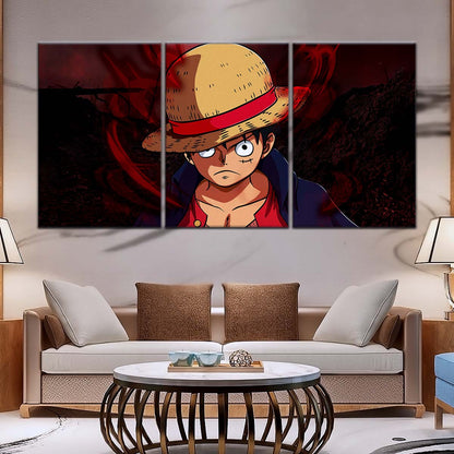 One Piece Wall Art - OP5040 - Monkey D. Luffy - One Piece Poster - One Piece Canvas