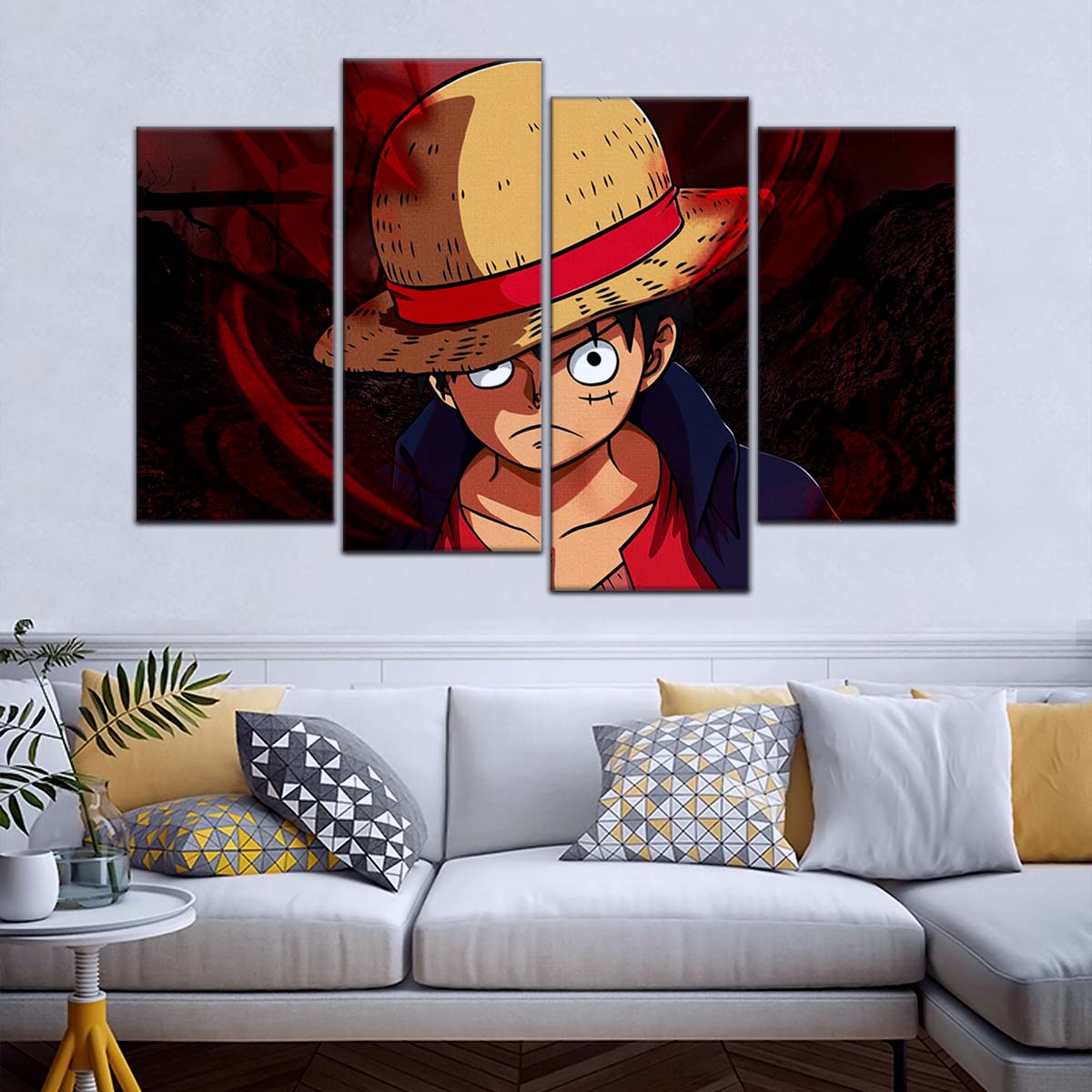 One Piece Wall Art - OP5040 - Monkey D. Luffy - One Piece Poster - One Piece Canvas