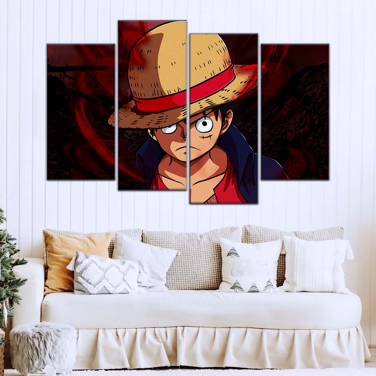 One Piece Wall Art - OP5040 - Monkey D. Luffy - One Piece Poster - One Piece Canvas