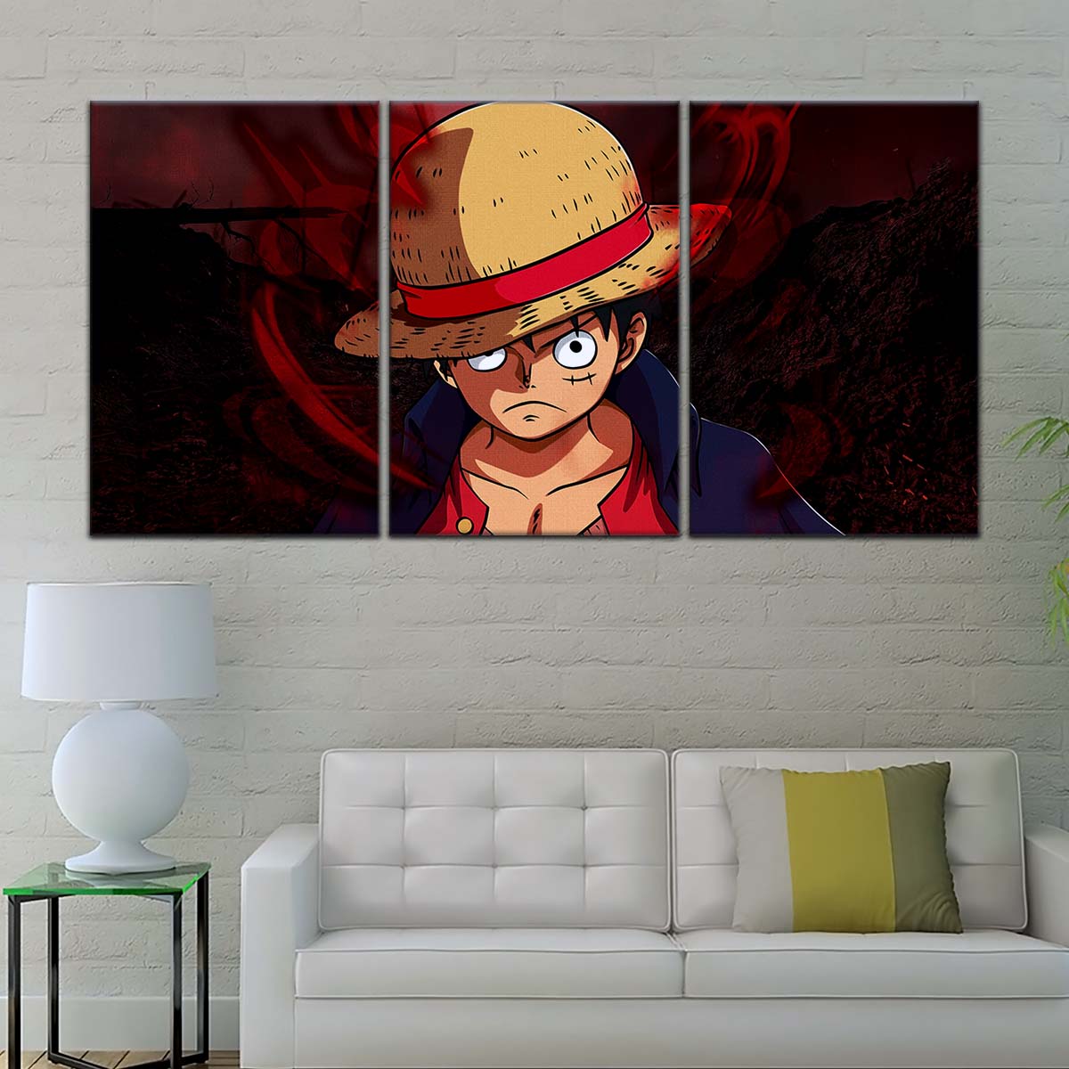 One Piece Wall Art - OP5040 - Monkey D. Luffy - One Piece Poster - One Piece Canvas