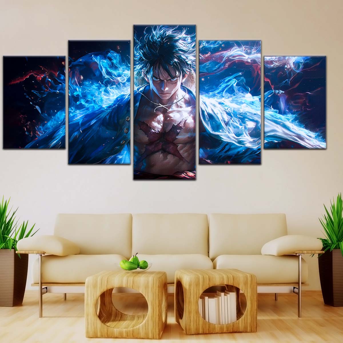 One Piece Wall Art - OP5041 - Monkey D. Luffy - One Piece Poster - One Piece Canvas