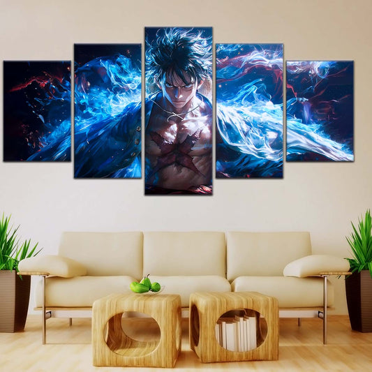 One Piece Wall Art - OP5041 - Monkey D. Luffy - One Piece Poster - One Piece Canvas