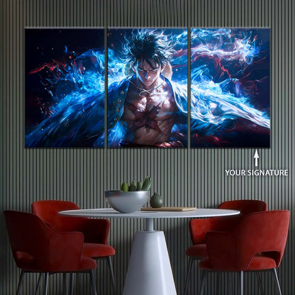 One Piece Wall Art - OP5041 - Monkey D. Luffy - One Piece Poster - One Piece Canvas