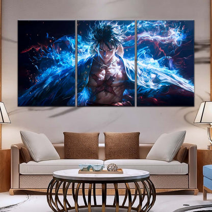One Piece Wall Art - OP5041 - Monkey D. Luffy - One Piece Poster - One Piece Canvas