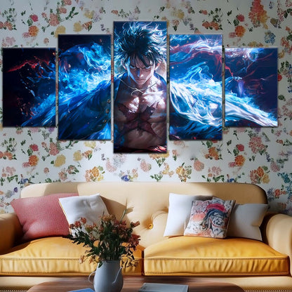 One Piece Wall Art - OP5041 - Monkey D. Luffy - One Piece Poster - One Piece Canvas