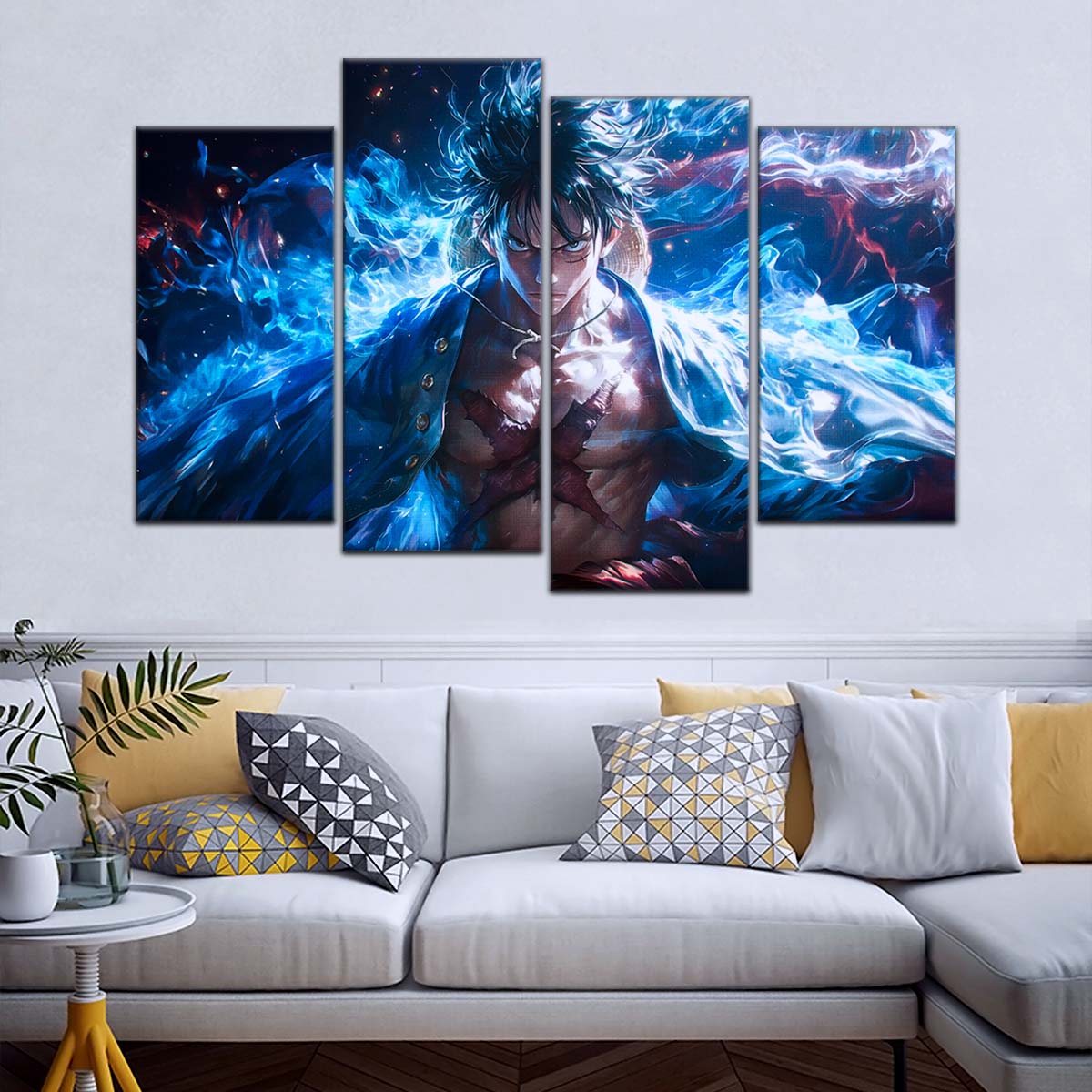 One Piece Wall Art - OP5041 - Monkey D. Luffy - One Piece Poster - One Piece Canvas
