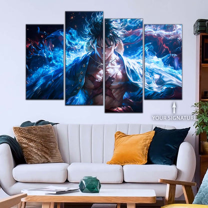 One Piece Wall Art - OP5041 - Monkey D. Luffy - One Piece Poster - One Piece Canvas