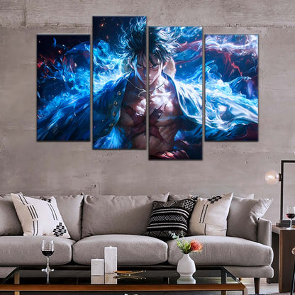 One Piece Wall Art - OP5041 - Monkey D. Luffy - One Piece Poster - One Piece Canvas