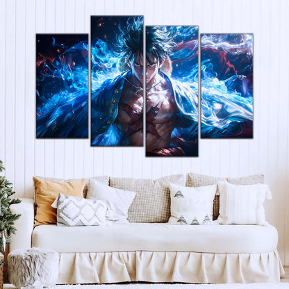 One Piece Wall Art - OP5041 - Monkey D. Luffy - One Piece Poster - One Piece Canvas