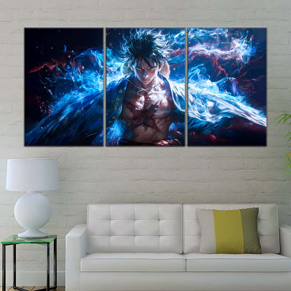One Piece Wall Art - OP5041 - Monkey D. Luffy - One Piece Poster - One Piece Canvas